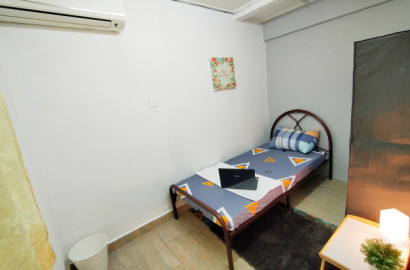 🌟💎 Single Room with Fully Furnish [Affordable + Aircond] at Damansara Utama ! 0% Deposit 💰🏠❄️✨