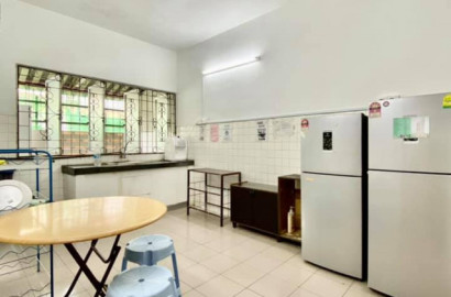 💓Single Room at SS2 ⛳️ Location Nearby ⛳️⛳️ ✅ LRT Taman Bahagia & LRT Taman Paramount ✅ Starling Mall ✅ Atria Shopping