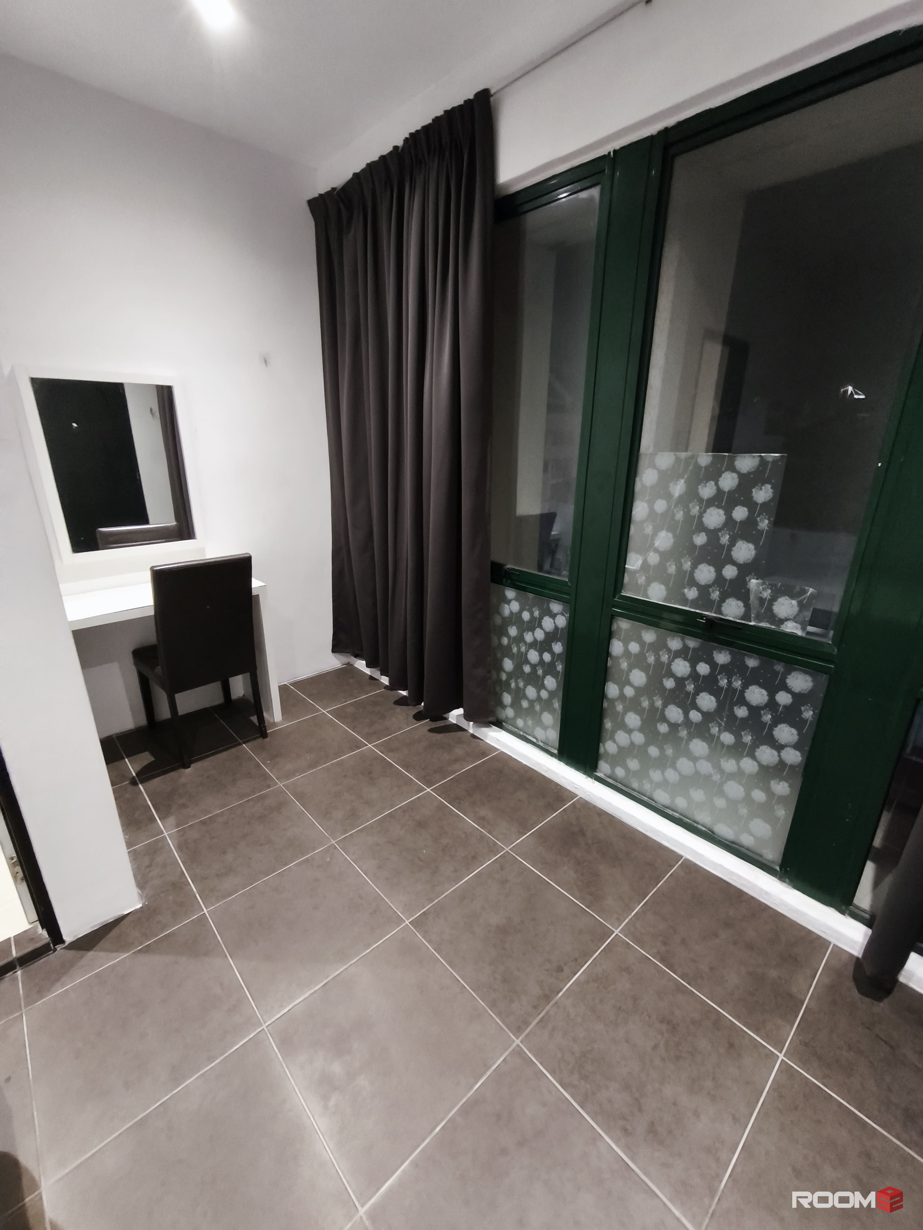 🚫 DEPOSIT Co-living Master room🔥 for rent at Damansara Perdana with private 🛁bathroom
