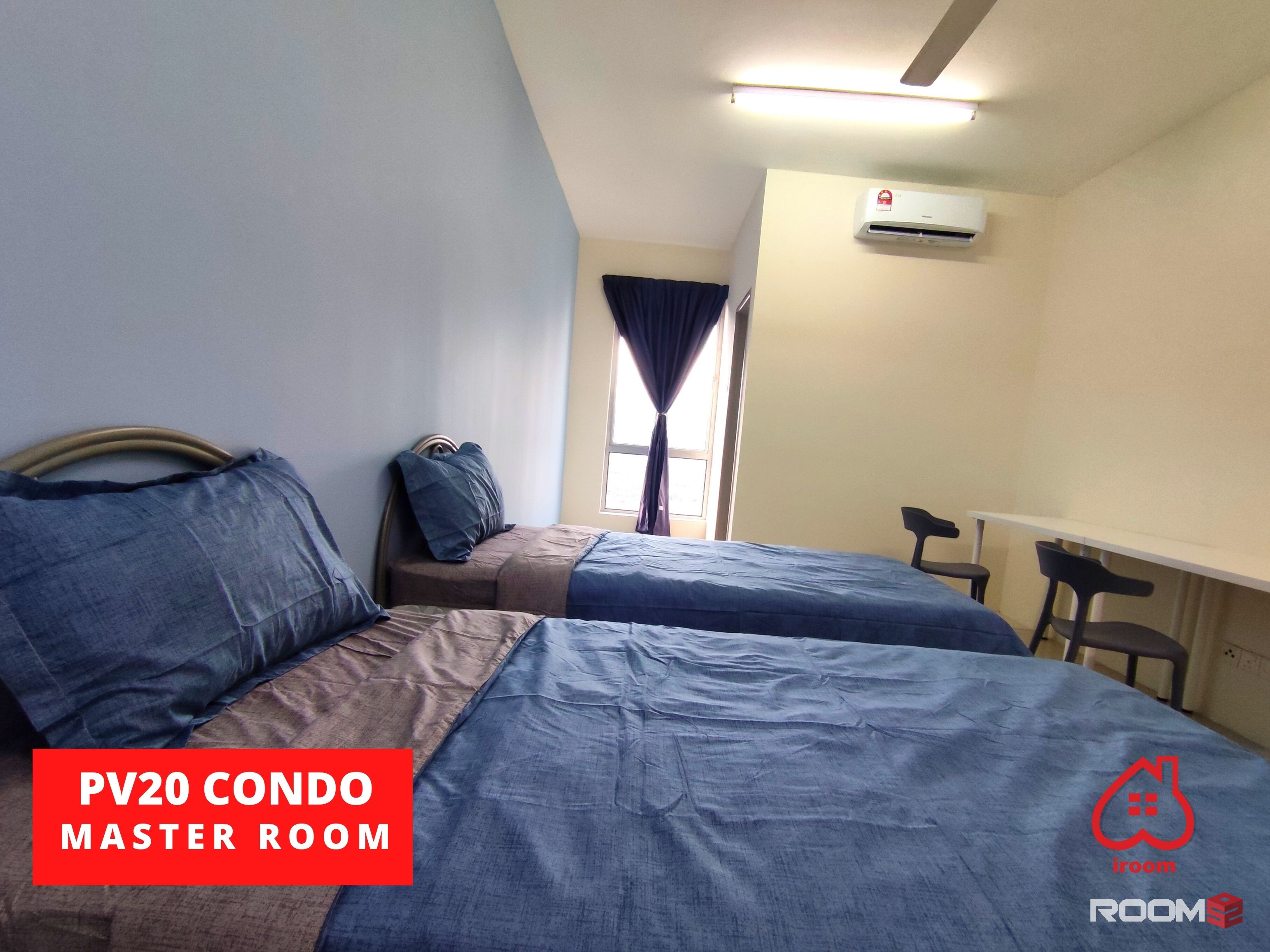 [ZERO DEPOSIT, Female Unit] Room for rent at PV20 Condominium