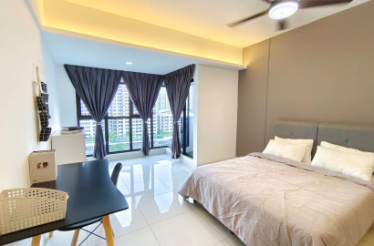 North Kiara Condo New Room