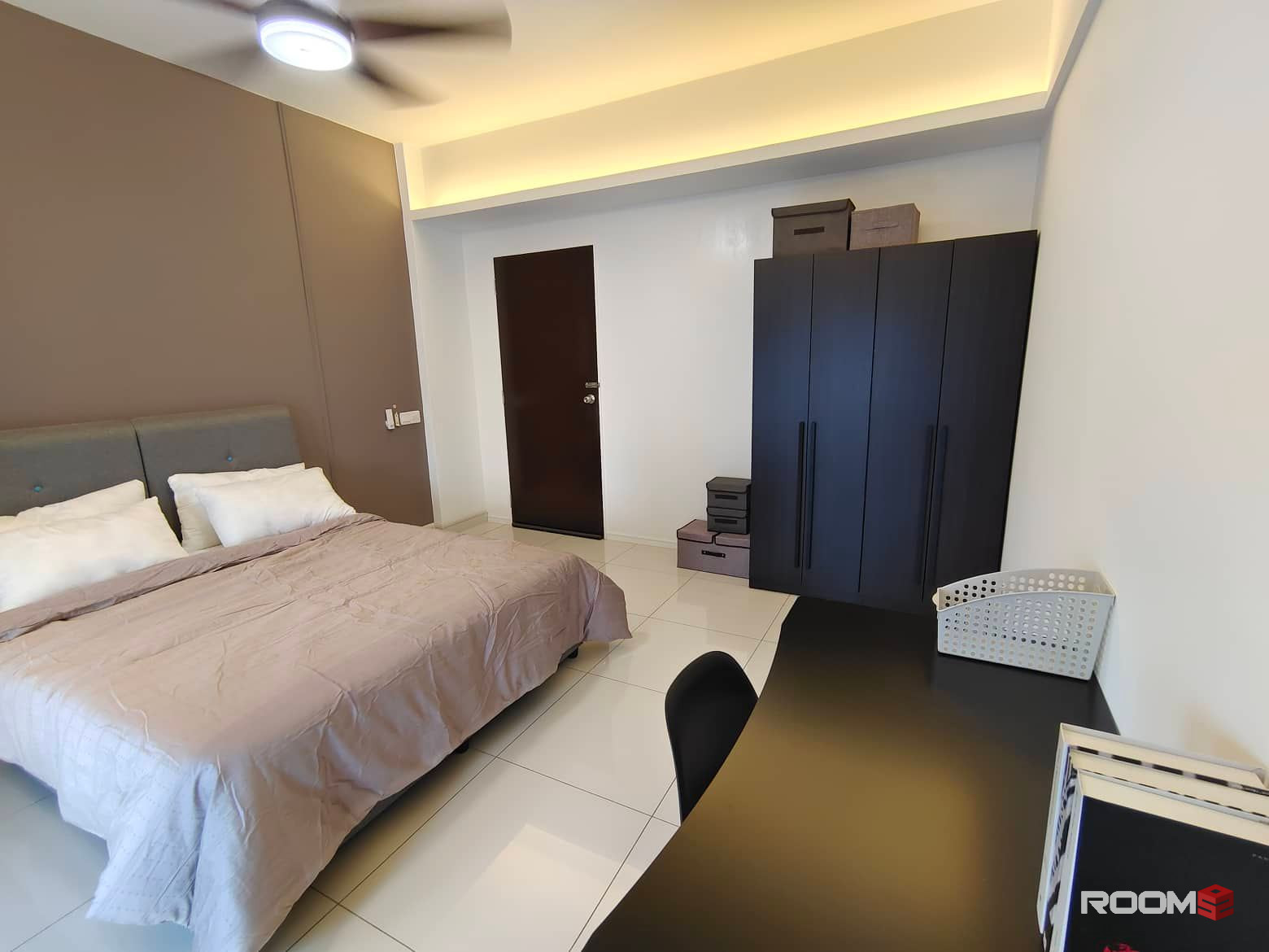 North Kiara Condo New Room