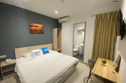 5mins walk to🚶‍♀️MRT TTDI & Atria mall 🚂 Room Rent @ Damansara Jaya, SS2, Uptown Damansara Utama