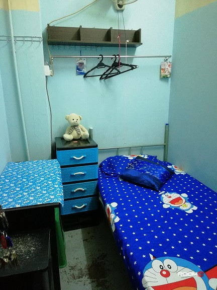 Single room RM380-500 furnished opposite UTC KL