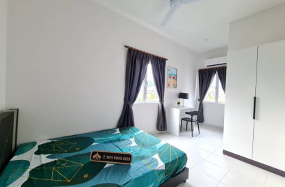 Middle Room at Seremban 2, Bilik Sewa Saujana Tropika {Free Utility} KLIA, AEON, PLUSHIGHWAY (Area, Offer, Landmark)