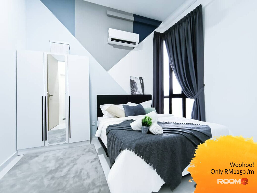 Supreme Fully Furnished Studio House at Evoke Residensi Seberang Perai, Juru