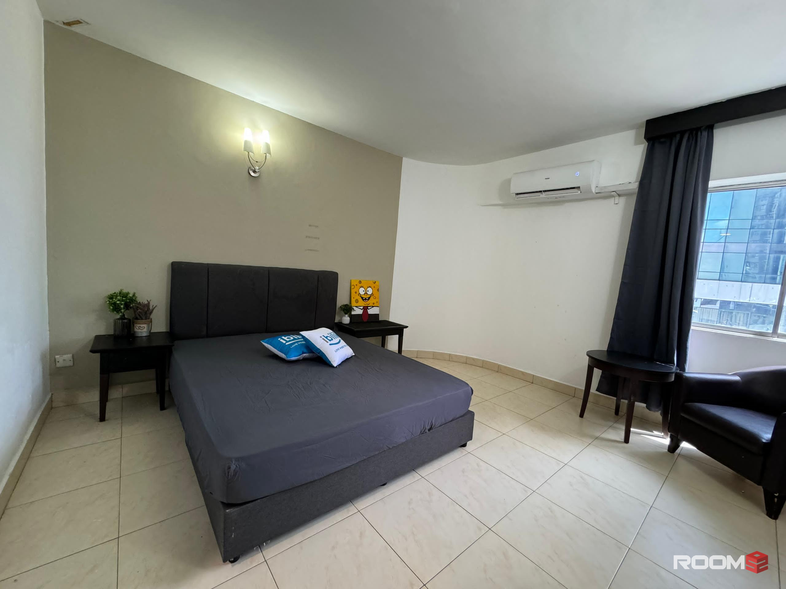 0% deposit , medium room at CIQ
