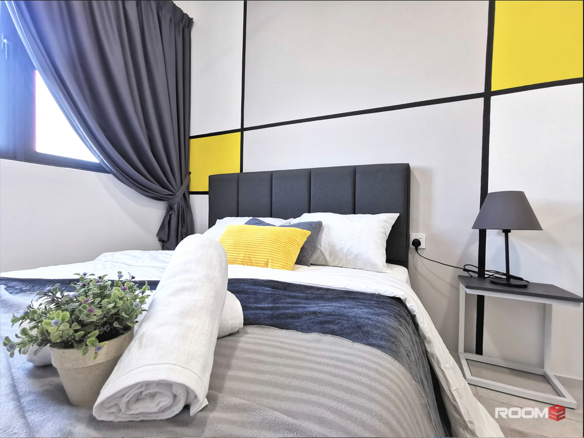 Superb Fully Furnished Master Room at Meritus Residensi Seberang Perai, Juru