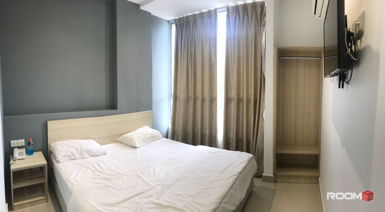 🏨 [ Damansara Inn Hotel at Damansara Jaya ] Fully Furnished Hotel Room with Private Bathroom & A/C for Rent Early Promo