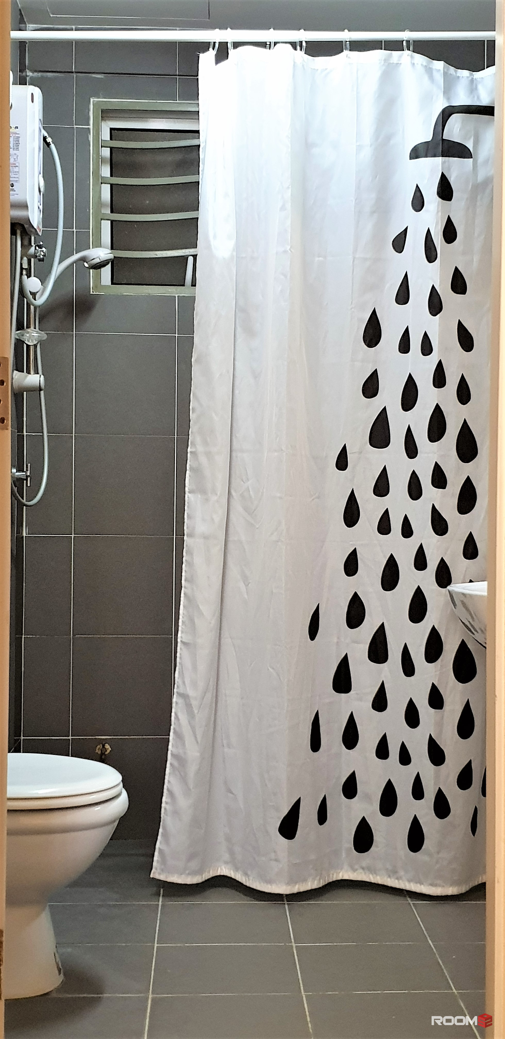 Cheras LRT - Master room for rent at Seri Puteri Condominium with private 🛁bathroom