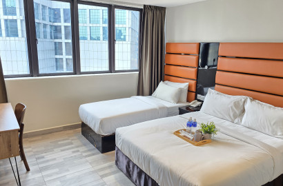 5Mins🚶‍♂️to Pasar Seni LRT Station🚉Private Room Rental in Petaling Street with Low Deposit - China Town