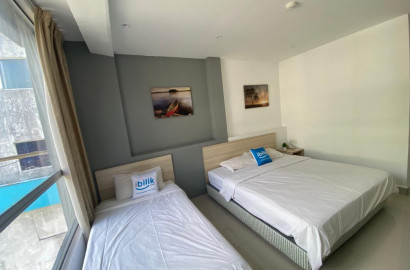 Nice and Comfy Private Room in Damansara Inn @ Damansara Jaya with Zero Deposit ❗