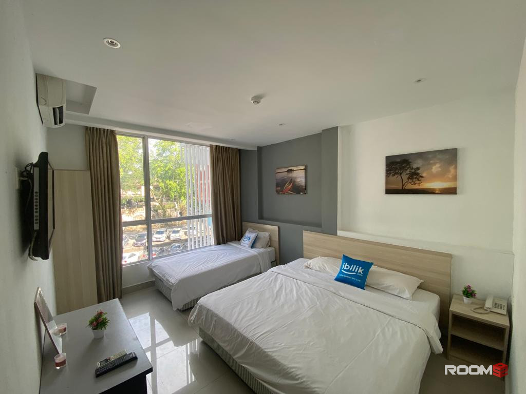 Nice and Comfy Private Room in Damansara Inn @ Damansara Jaya with Zero Deposit ❗