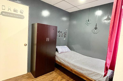 💁‍♀️Female private hostel single room @ ss15 subang jaya, 👣3min walking to Inti College /Subang Square/ Asia