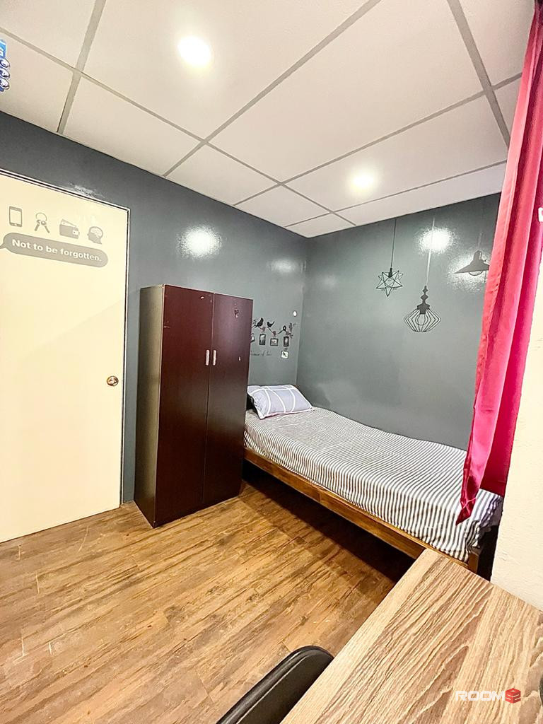 💁‍♀️Female private hostel single room @ ss15 subang jaya, 👣3min walking to Inti College /Subang Square/ Asia