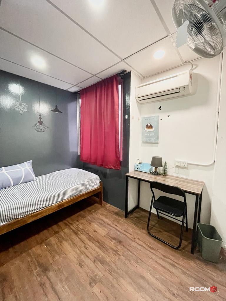 💁‍♀️Female private hostel single room @ ss15 subang jaya, 👣3min walking to Inti College /Subang Square/ Asia