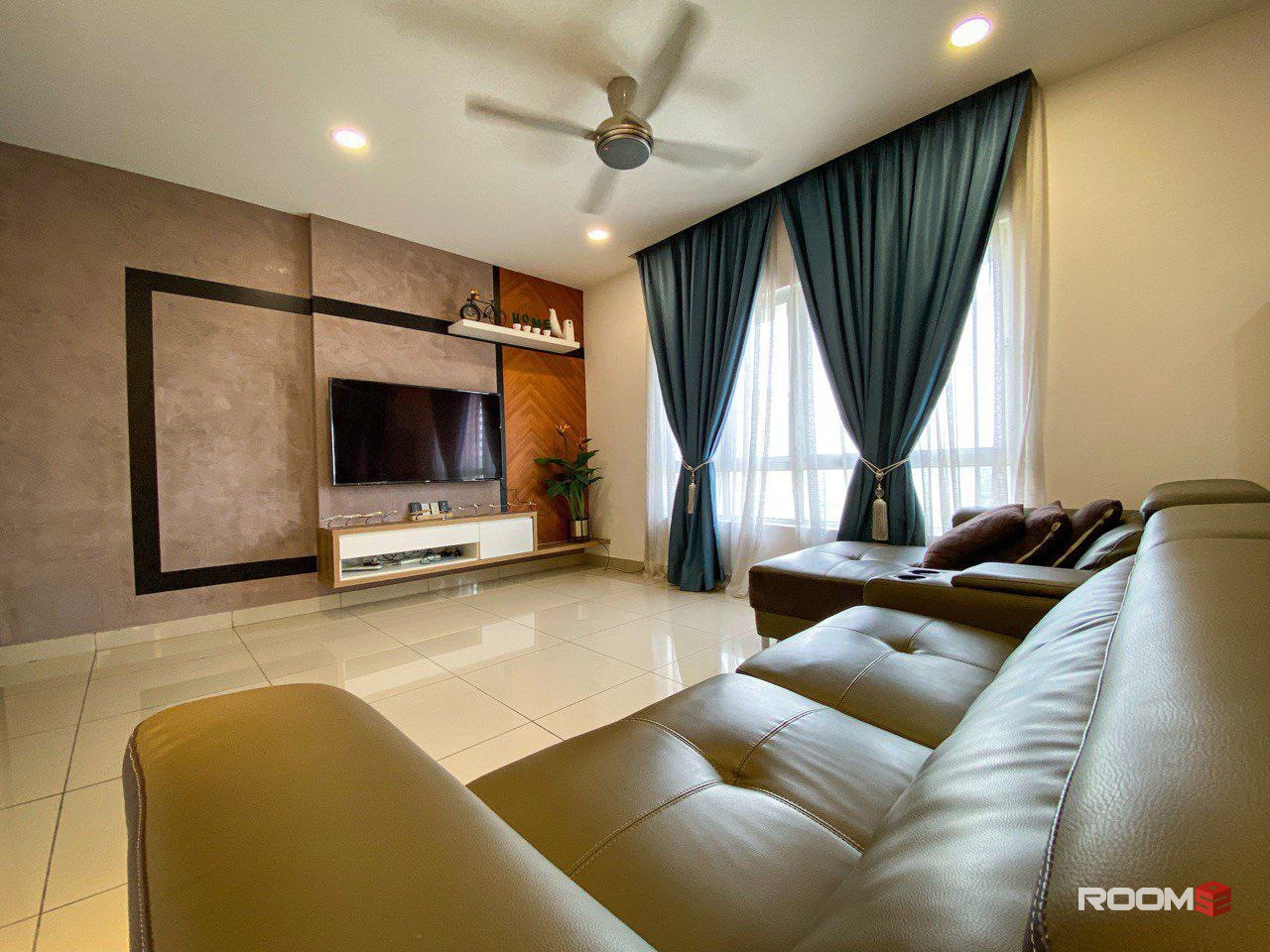 Master Room, Pudina Apartment, Blok H, Putrajaya