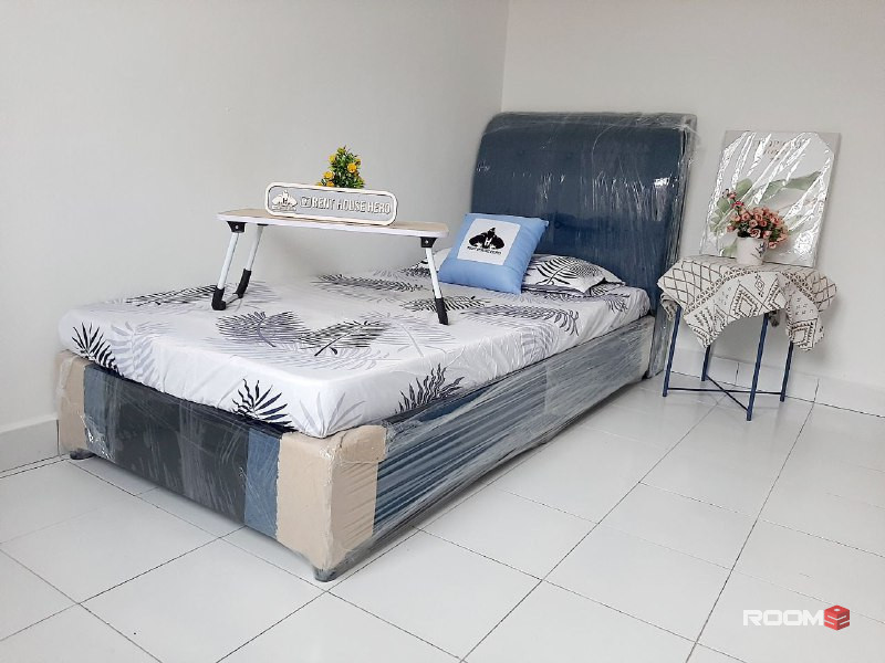 Single Room at Taman Bukit Serdang [🌟👉 𝟏 𝐁𝐔𝐋𝐀𝐍 Deposit] Seri Kembangan Bilik Sewa Seri Kembangan [LRT/ MRT/ KTM]