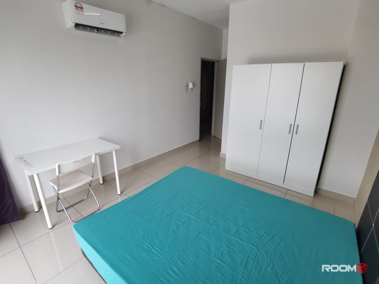 FEMALE UNIT, MASTER BEDROOM. PACIFIC PLACE, Walking distance to LRT station.🚇 Kelana jaya, kerinchi, KL sentral, Abdull
