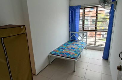 Fully Furnished Single Room at Setia Alam🚀🚀 Free WiFi, Utilities Included ⛳️⛳️⛳