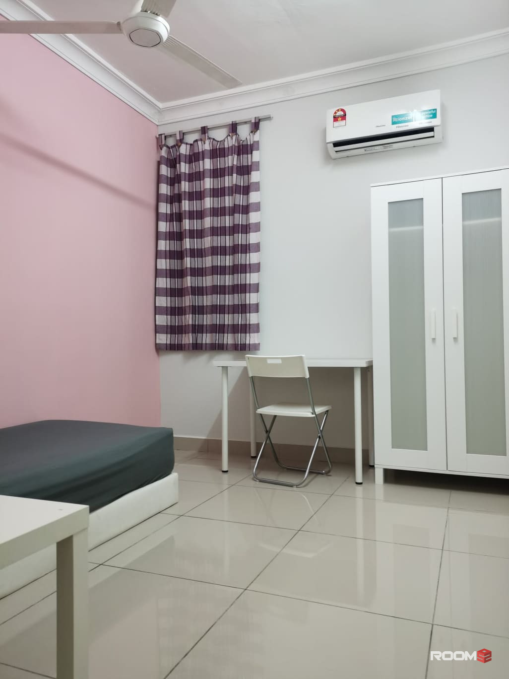 FEMALE UNIT, MEDIUM BEDROOM. PACIFIC PLACE, Walking distance to LRT station.🚇 Bangsar, kerinchi, KL sentral