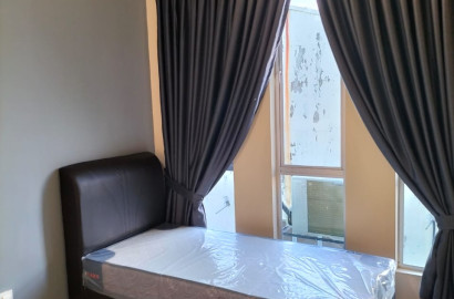 ✨LANDED HOUSE NEAR HELP Uni✅@ SUBANG 2, Newly Renovated, Single Room With Aircond