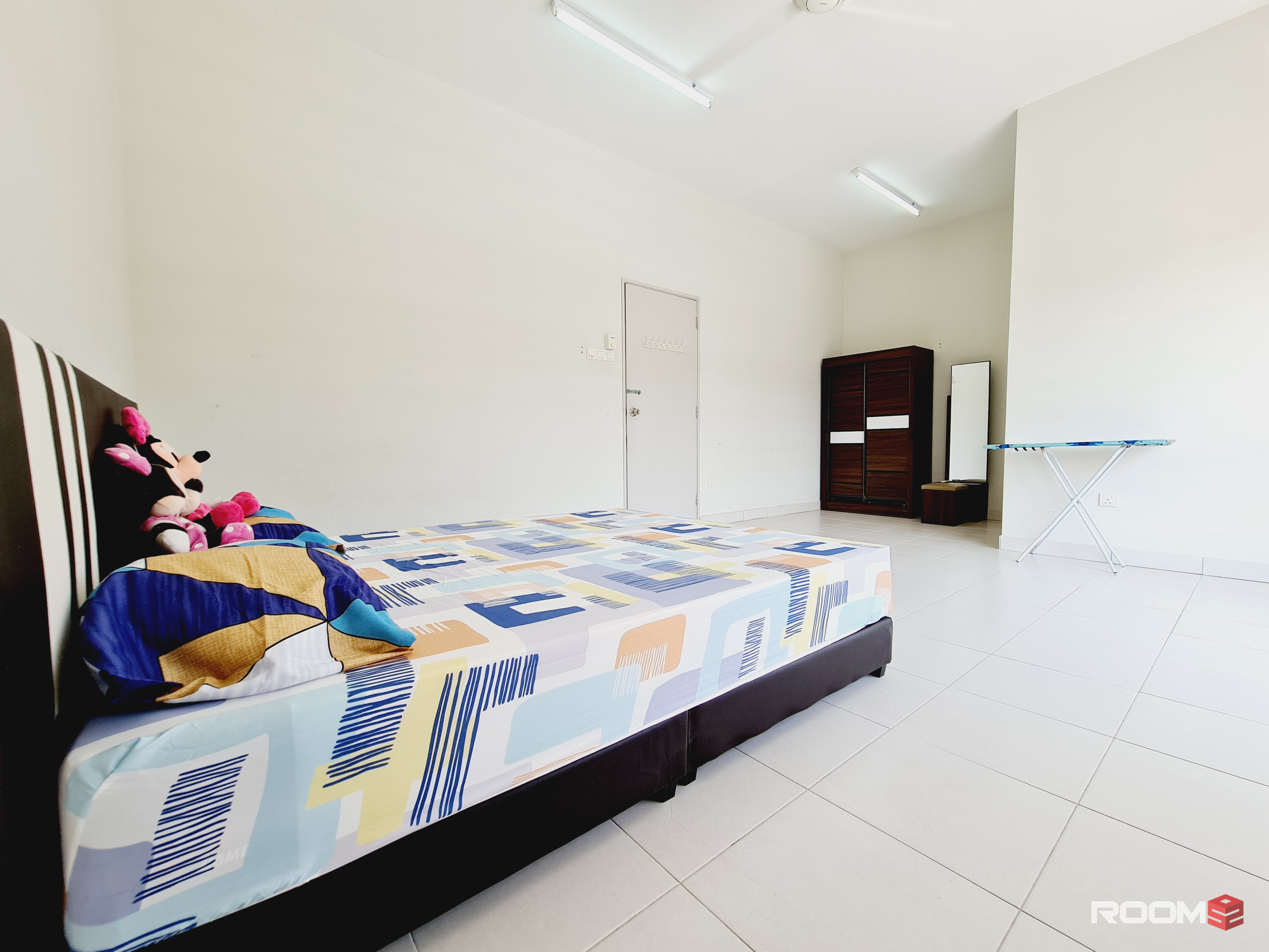 [Bilik Sewa Cozy & Privacy] , Sakura,  [Master bedroom + tandas sendiri] S2 Height, Sendayan, TESCO, AEON, Seremban