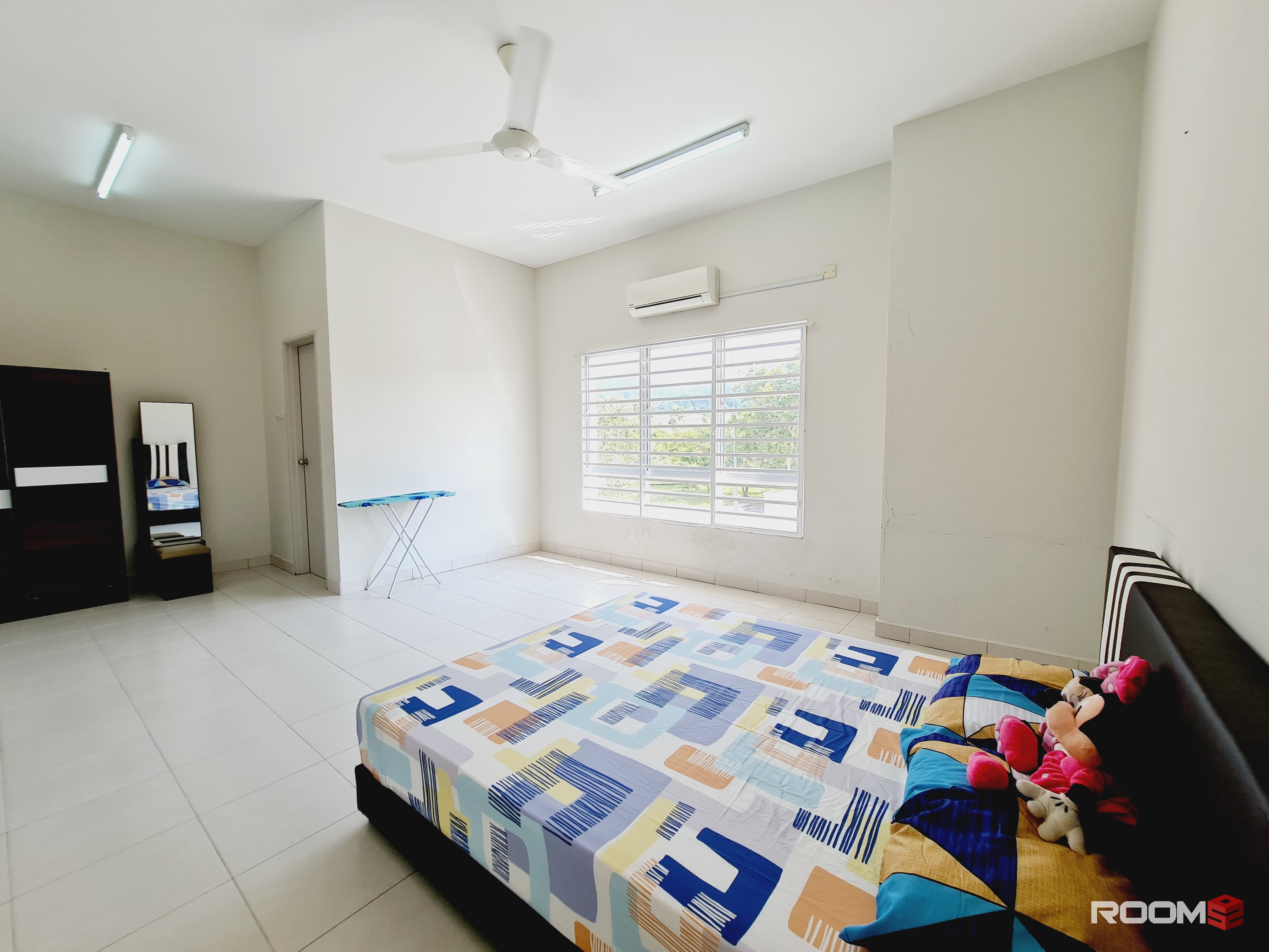 [Bilik Sewa Cozy & Privacy] , Sakura,  [Master bedroom + tandas sendiri] S2 Height, Sendayan, TESCO, AEON, Seremban