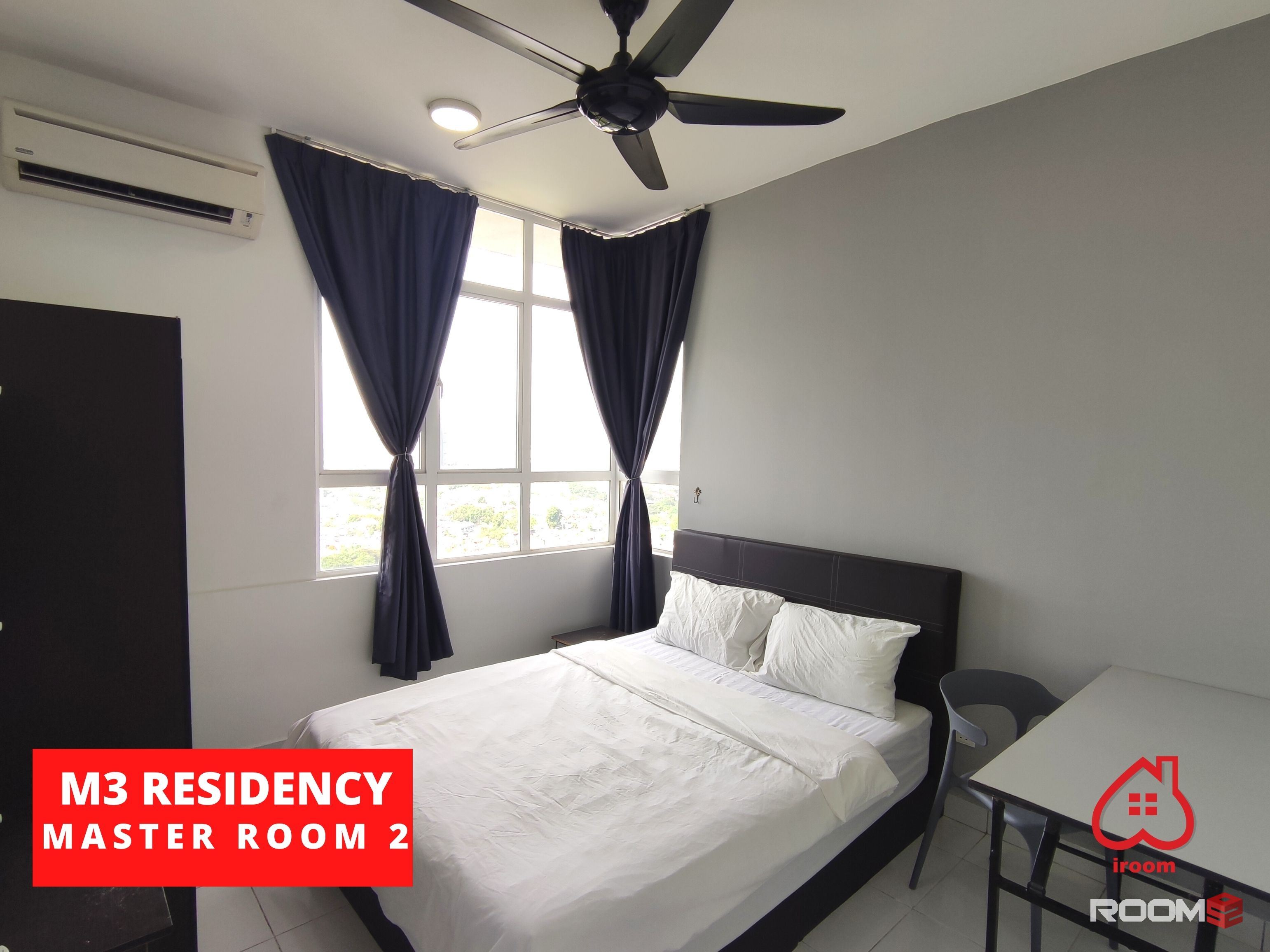 [ZERO DEPOSIT/Female Unit] Room for rent at M3 Residency