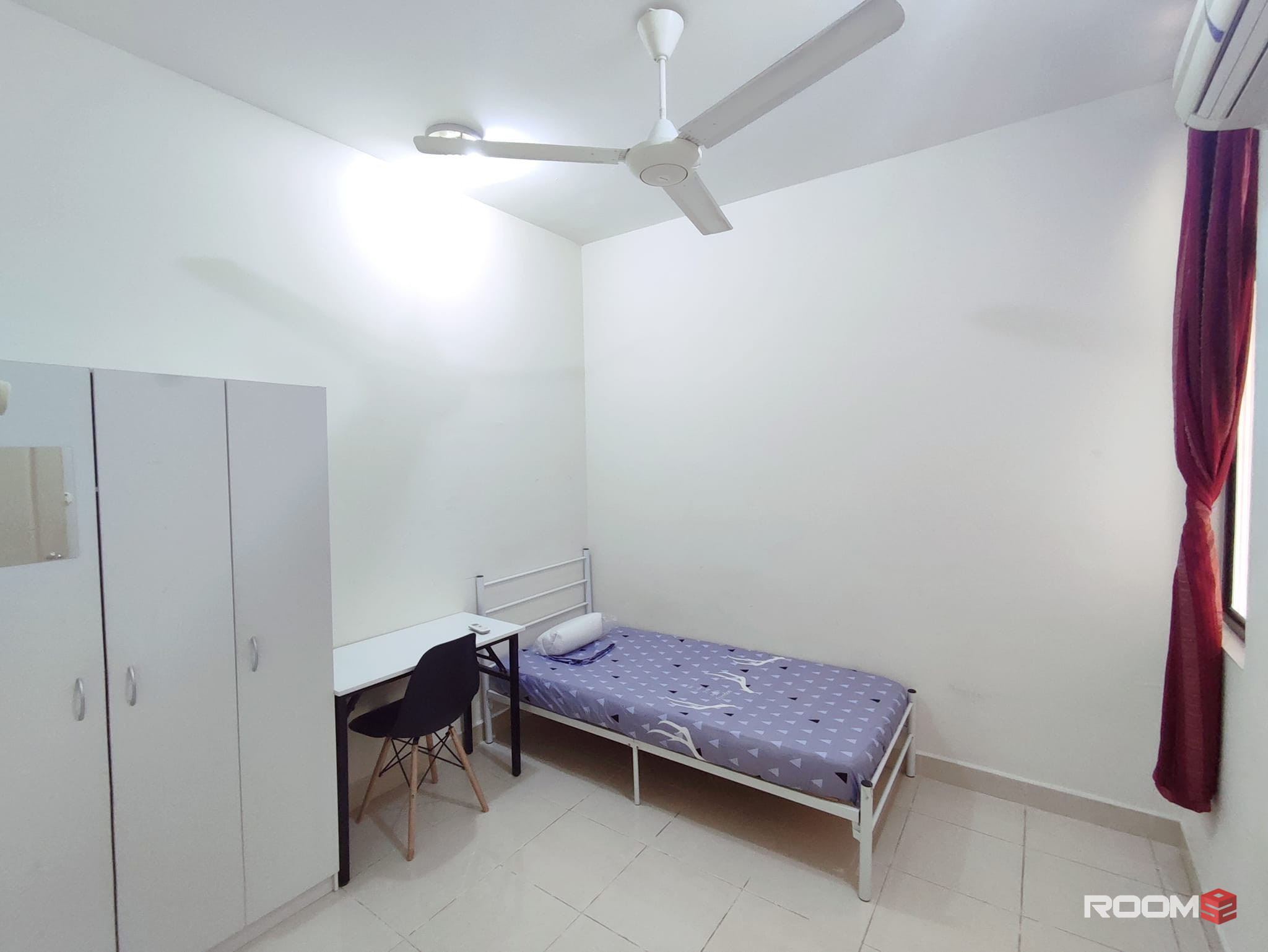 SINGLE BEDROOM AT PELANGI UTAMA CONSO