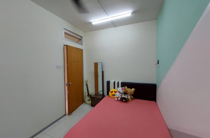 platinum lake pv13 condo danau kota medan idaman setapak