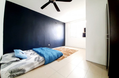 Middle Room at Balakong, Selangor 🔥 👉 Bilik Sewa Balakong [For 𝐅𝐞𝐦𝐚𝐥𝐞 😍] Tmn Mesra Utama, Silk Residence, Tamin