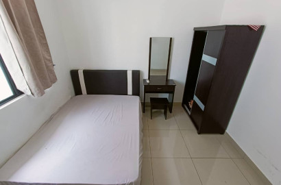 NEW!!SINGLE ROOM @ SETIA UTAMA