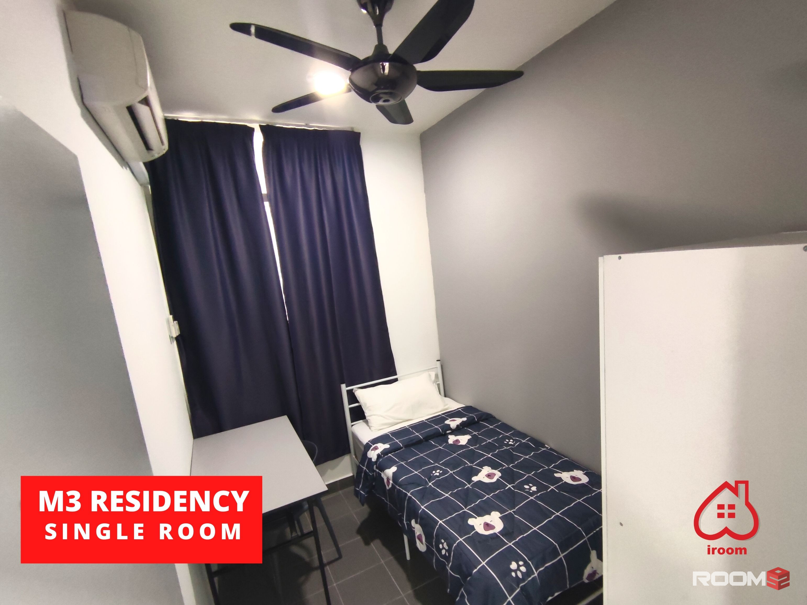 [ZERO DEPOSIT/Female Unit] Room for rent at M3 Residency