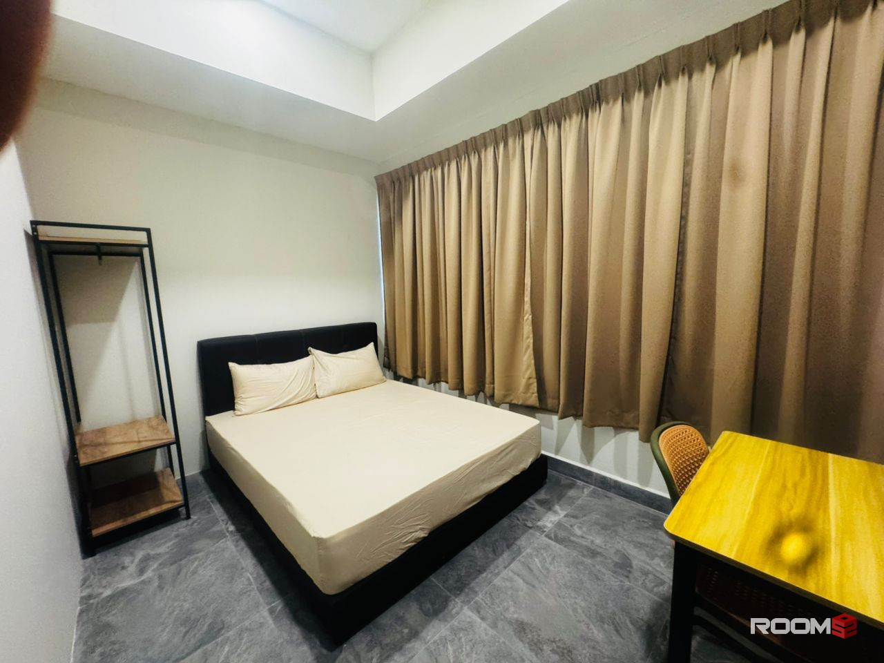 Master Room in MRT Sentul Barat🔥🚎, Low Deposit 💯 Ready For Move In✅