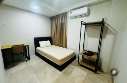 Cozy room in Mrt Sentul Barat🔥 Low Deposit as rm 300 Private Bathroom✅
