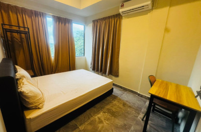 Master Room in MRT Sentul Barat🔥🚎, Low Deposit 💯 Ready For Move In✅