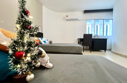 ❗Limited Unit Left❗ Master room with fully furnished rent NOW❗6 Mins walk to CIQ checkpoint Johor Bahru/JB Sentral🚶