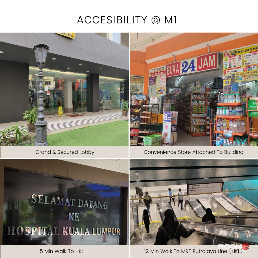 Office Change In Chow Kit KL? 😰 Need ZERO Deposit Room? 🙅🏾‍♀️ Let's Rent With Us 👏🏻 Limited ‼️