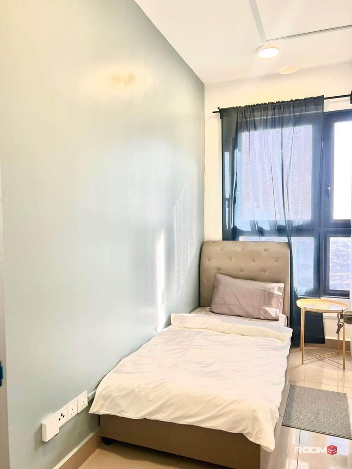𝐅𝐑𝐄𝐄 𝐖𝐈𝐅𝐈  [Condominium Parc 3] Walking Distance To 🚊 LRT/ MRT , Bilik Sewa Cheras Maluri, Sunway Velocity,TRX.