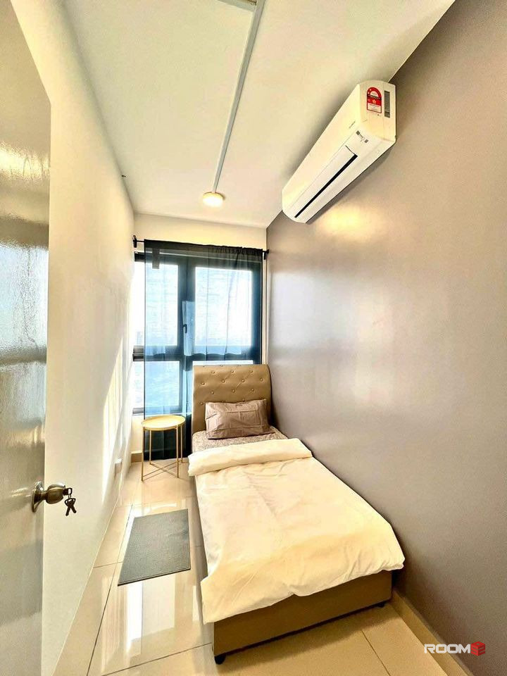 𝐅𝐑𝐄𝐄 𝐖𝐈𝐅𝐈  [Condominium Parc 3] Walking Distance To 🚊 LRT/ MRT , Bilik Sewa Cheras Maluri, Sunway Velocity,TRX.