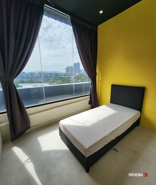 Near MRT Imbi & Times Square🚂 Furnished Room for Rent @ Bukit Bintang