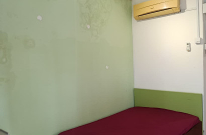 Comfy Private Room with Balcony @ Chow Kit with 5Mins🚶to MRT Station