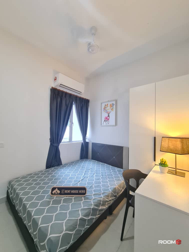 [Bilik Sewa Murah], Saujana Tropika ,  Seremban , S2 Height , [Bilik Medium]  , Plazo , Centrio , Aeon , Mydin ,Palm Mal