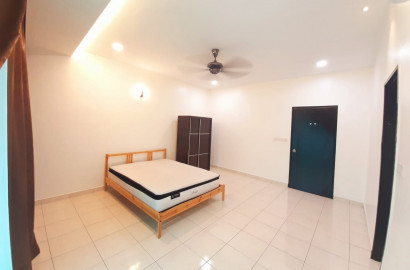 Master Room at Bandar Puteri Bangi, Bangi, Bilik Sewa Bangi [𝐅𝐑𝐄𝐄 𝐖𝐢𝐟𝐢, Non- Sharing] The Terresse, Bdr Puteri,