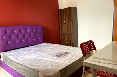 CASA INDAH 1 FEMALE MEDIUM ROOM FEMALE FULLY FURNISHED FOR RENT