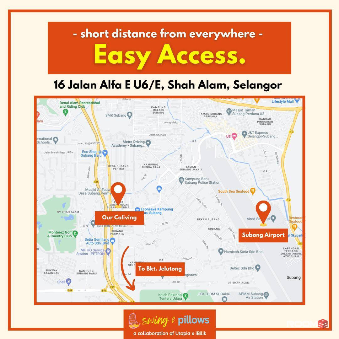 Director Change Your Workplace? 😥? Let’s Try Rent With Us Now ‼️ With A Great Feature 🌟 At Shah Alam