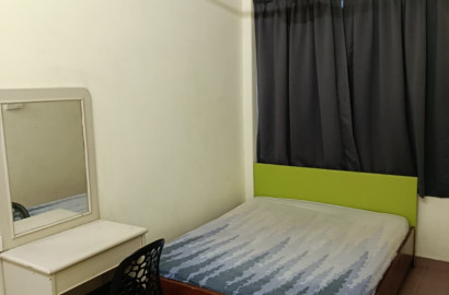 Zero Deposit 🚀 3 Min to UUM KL 🚶 Private Room + Bathroom 🚽🔥