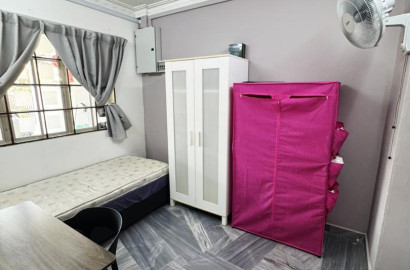 BUDGET SINGLE ROOM AT BANDAR UTAMA NEAR MRT & 1 UTAMA