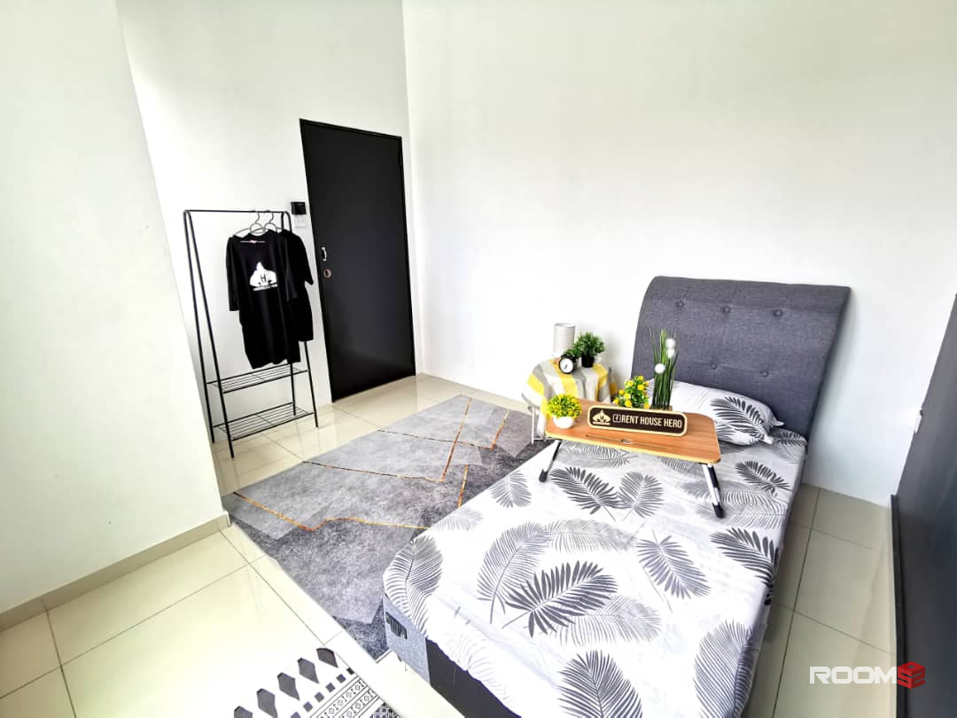 Single Room at Sendayan, Seremban 🌟👉 Bilik Sewa Seremban [30% Off] Ara Sendayan, Seremban 2, Hijayu, Mambau, D'Tempat,